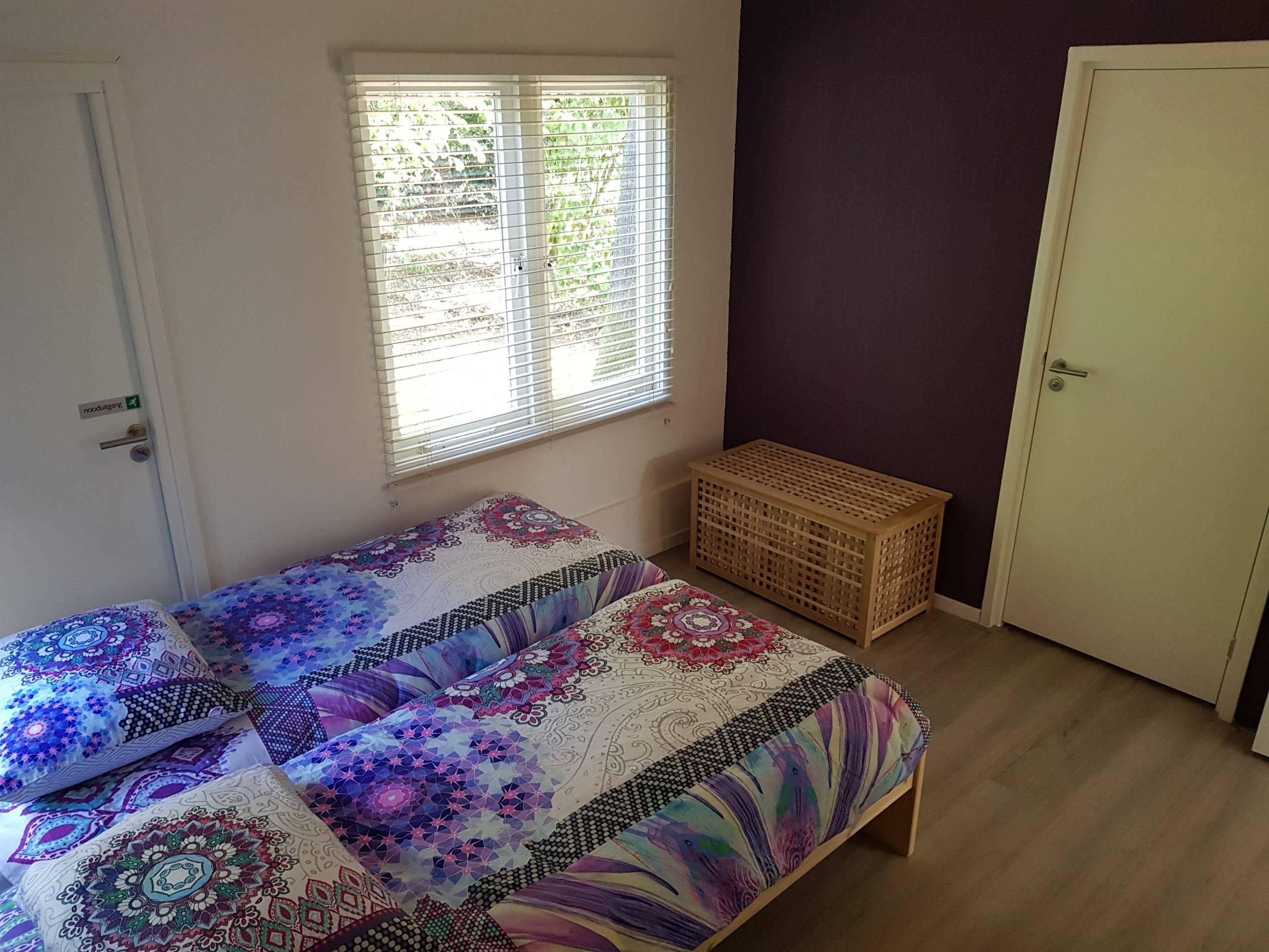 de slaapkamer