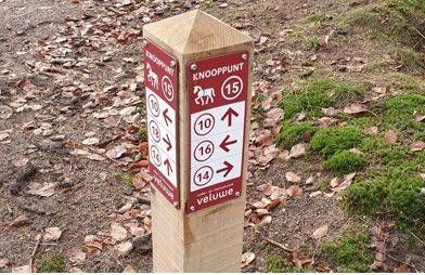 Route Paardenhotel Putten